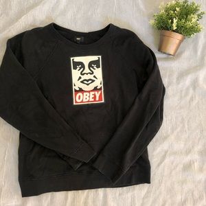 Vintage Obey Sweatshirt UniSex